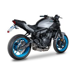 Ligne complète Spark titane - Yamaha MT-07 / Tracer & YZF-R7