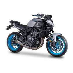 Ligne complète Spark titane - Yamaha MT-07 / Tracer & YZF-R7