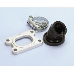 Pipe d'admission Polini CP Ø23-24mm - Minarelli AM6 et Derbi