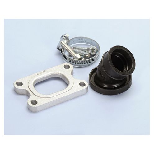 Pipe d'admission Polini CP Ø23-24mm - Minarelli AM6 et Derbi