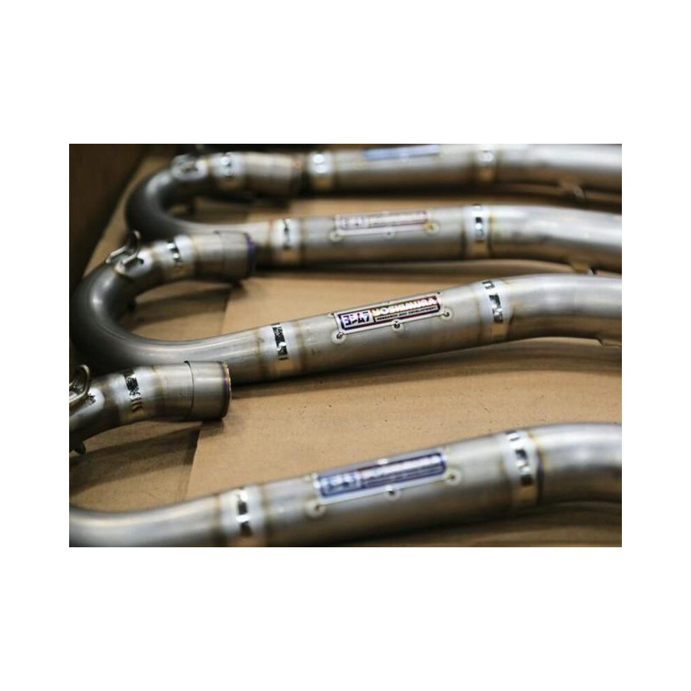 Collecteur inox Yoshimura USA RS9 Honda CRF250R