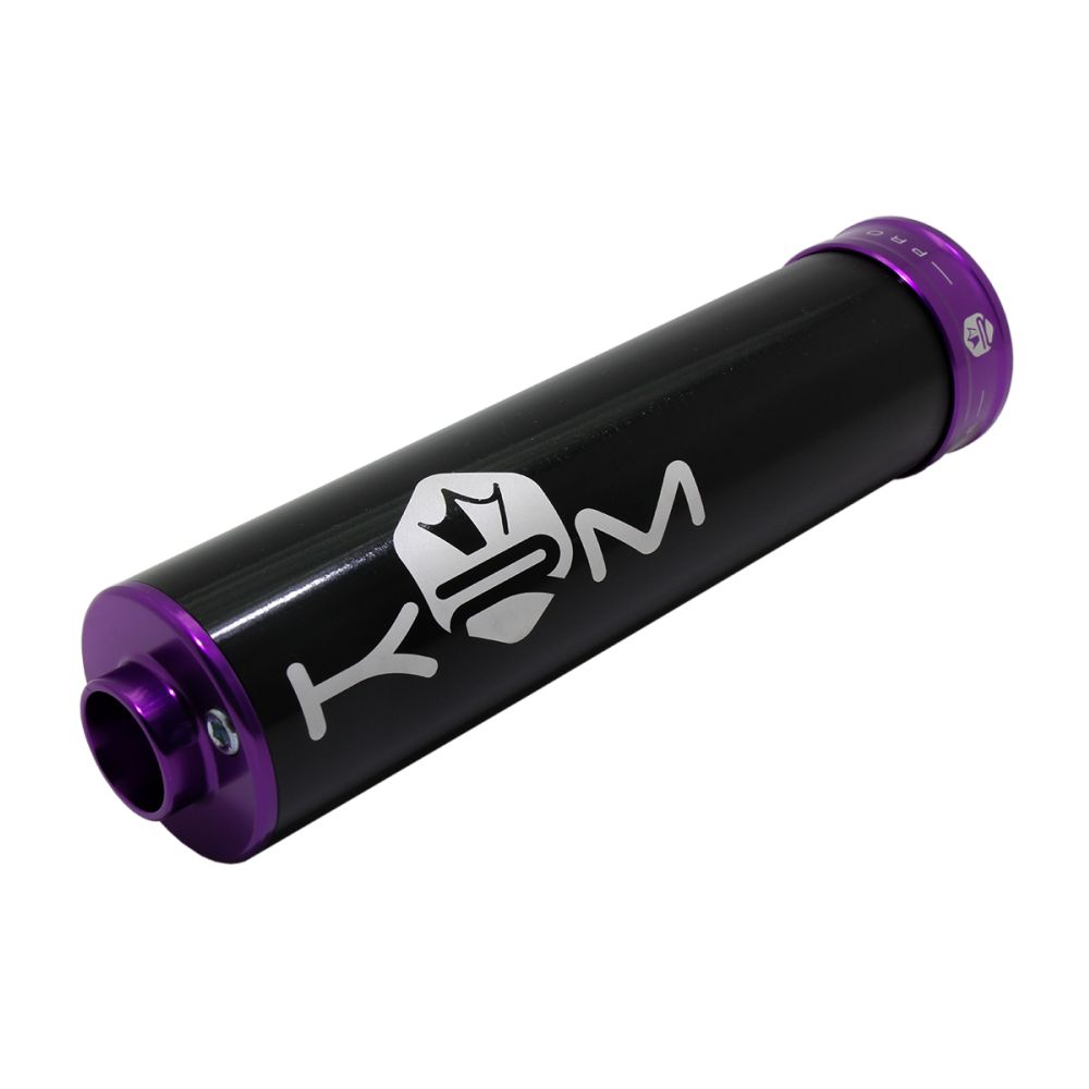 Silencieux pour pot KRM 50-70cc - violet
