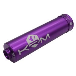 Silencieux pour pot KRM 50-70cc - full violet