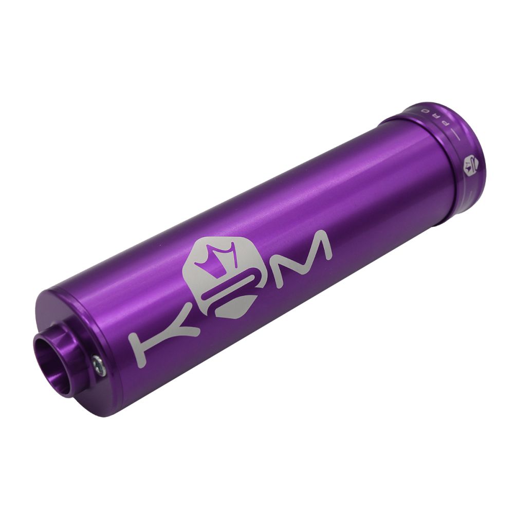 Silencieux pour pot KRM 50-70cc - full violet