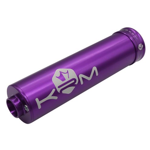 Silencieux pour pot KRM 50-70cc - full violet