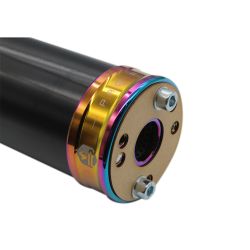 Silencieux pour pot KRM 50-70cc - noir/Néo-chrome