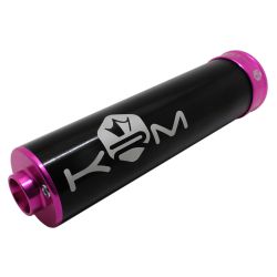 Silencieux pour pot KRM 50-70cc - rose
