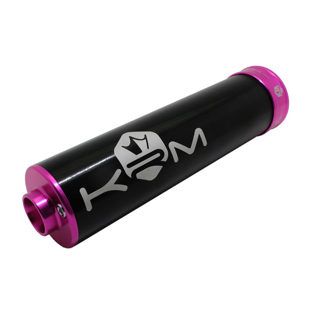 Silencieux pour pot KRM 50-70cc - rose