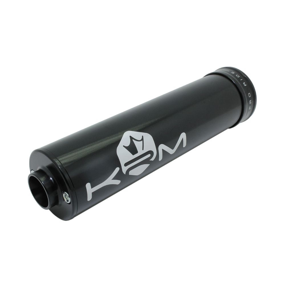 Silencieux pour pot KRM 50-70cc - noir