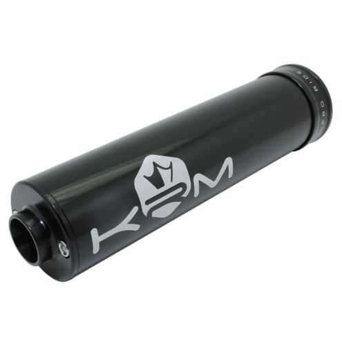 Silencieux pour pot KRM 50-70cc - noir