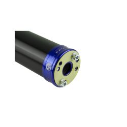 Silencieux pour pot KRM 50-70cc - noir/bleu foncé