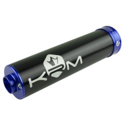 Silencieux pour pot KRM 50-70cc - noir/bleu foncé