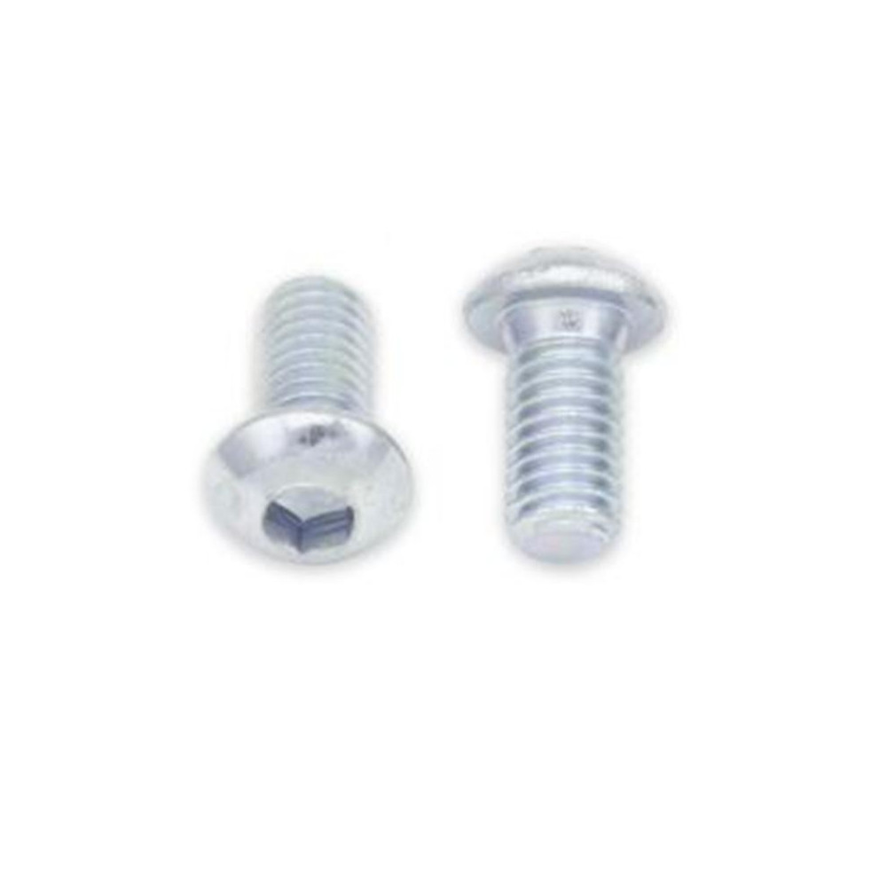 Kit Vis M6x1x12mm Tête Bombée Bolt Par 10