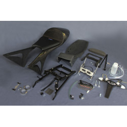 Kit carénage arrière carbone route GP-T, Honda 400 VFR NC30