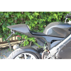 Kit carénage arrière carbone route GP-T, Honda 400 VFR NC30