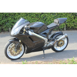 Kit carénage arrière carbone route GP-T, Honda 400 VFR NC30