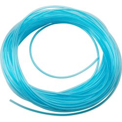 Durite essence bleu transparent - diamètre intérieur 4,8 mm