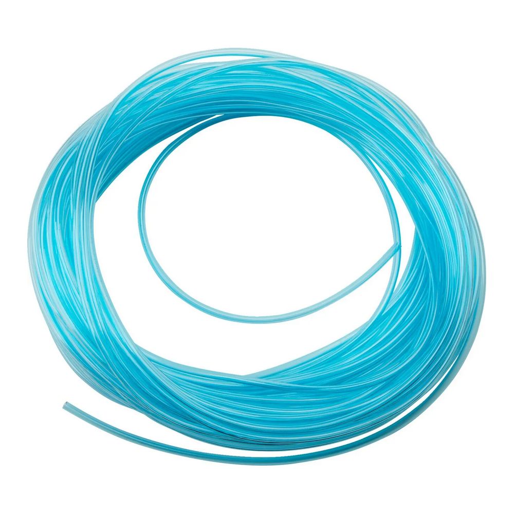 Durite essence bleu transparent - diamètre intérieur 4,8 mm