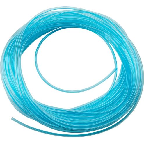 Durite essence bleu transparent - diamètre intérieur 4,8 mm
