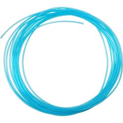 Durite essence bleu transparent - diamètre intérieur 3,2 mm