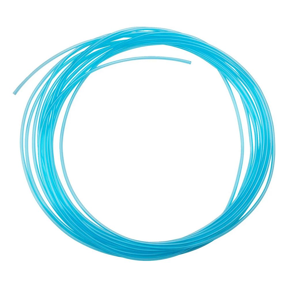 Durite essence bleu transparent - diamètre intérieur 3,2 mm