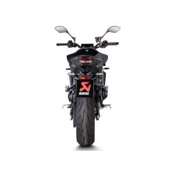 Ligne complète Akrapovic Racing - Yamaha MT09 Tracer 9 2024-25