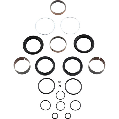 Kit reconditionnement fourche Pivot Works - CR125 97-04 CR500 96-01