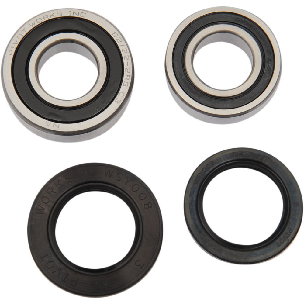 KIT ROULEMENTS DE ROUE ARRIERE POUR YAMAHA YZ 125/250/250F/426F 1999-05 ET YZ/WR450F 2003