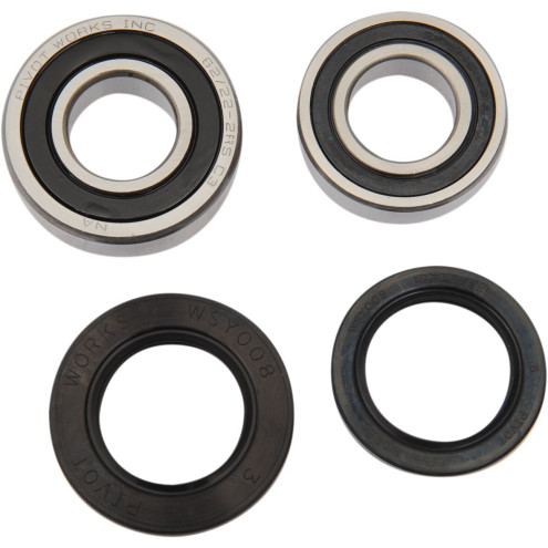 KIT ROULEMENTS DE ROUE ARRIERE POUR YAMAHA YZ 125/250/250F/426F 1999-05 ET YZ/WR450F 2003