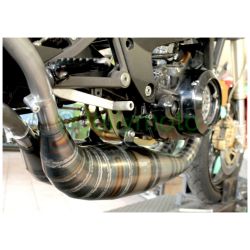 Echappement Jollymoto GP -Yamaha 350 RDLC Cagiva Mito