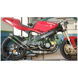 Echappement Jollymoto GP -Yamaha 350 RDLC Cagiva Mito