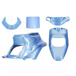 Kit carénages complet bleu Hawai - Booster 50 1999-2003