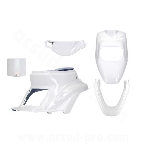 Kit carénages complet blanc - Booster 50 1999-2003