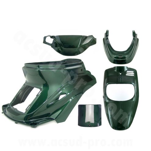 Kit carénages complet vert Jaguar - Booster 50 1999-2003