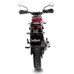 Silencieux Leovince GP One - Triumph 400 Scrambler / Speed
