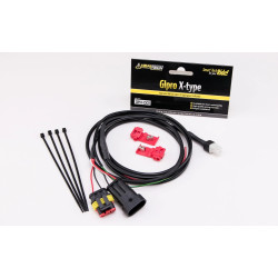 Indicateur de rapport engagé Healtech Glpro X-type G2 rouge - Aprilia A02