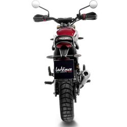 Silencieux Leovince GP One Black - Triumph 400 Scrambler / Speed