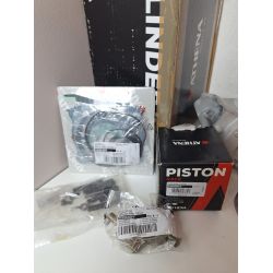 Kit cylindre piston Athena Factory 144cc, Yamaha 125 YZ 97-04