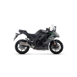 Echappement ARROWIndy Race EVO Aluminium "Dark" avec embout en carbone - Kawasaki Ninja 1100 SX 2025-2026