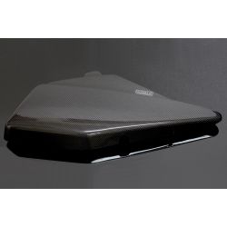 Caches latéraux carbone - Yamaha 350 RDLC 4LO