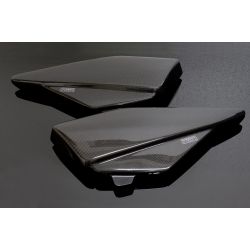 Caches latéraux carbone - Yamaha 350 RDLC 4LO
