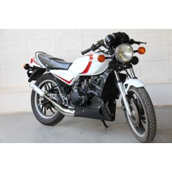 Sabot moteur carbone - Yamaha 350 RDLC 4LO