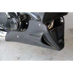 Sabot moteur carbone - Yamaha 350 RDLC 4LO