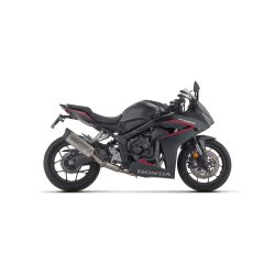 Ligne Arrow homologué Indy Race EVO Titane - Honda CBR 650 R 2024-