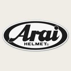 Autocollant ARAI 52x24cm -...