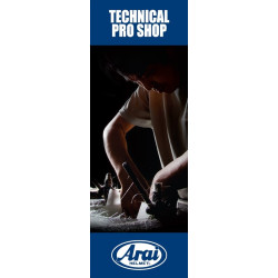 Bannière magnétique ARAI...