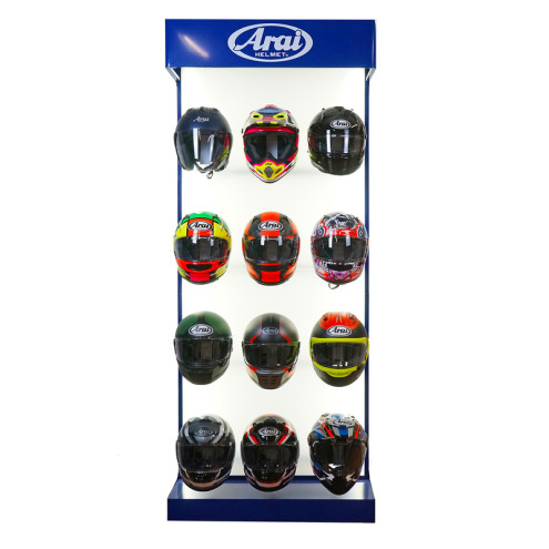 Présentoir de casques ARAI - 12 casques