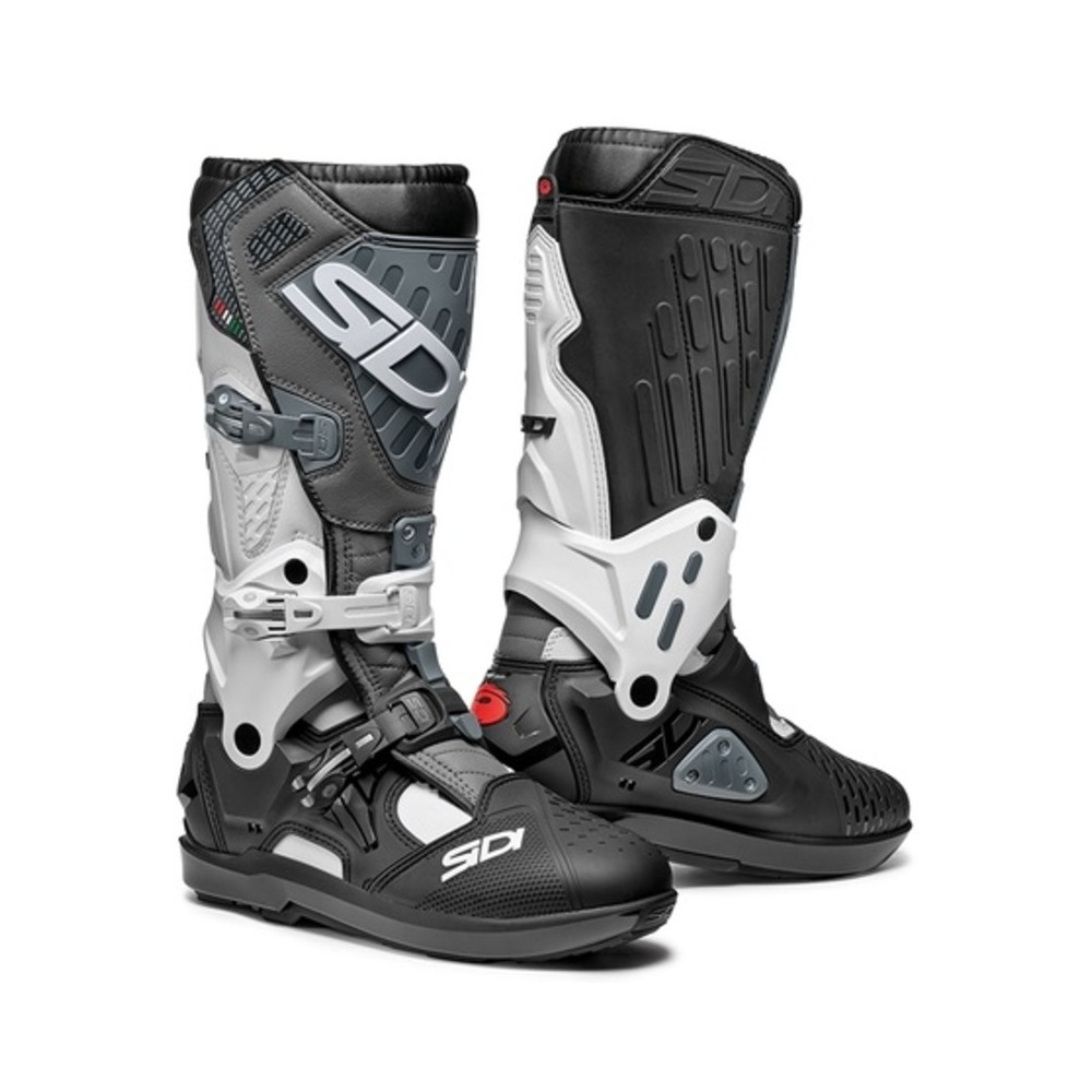 Bottes SIDI Atojo SRS - blanc/gris