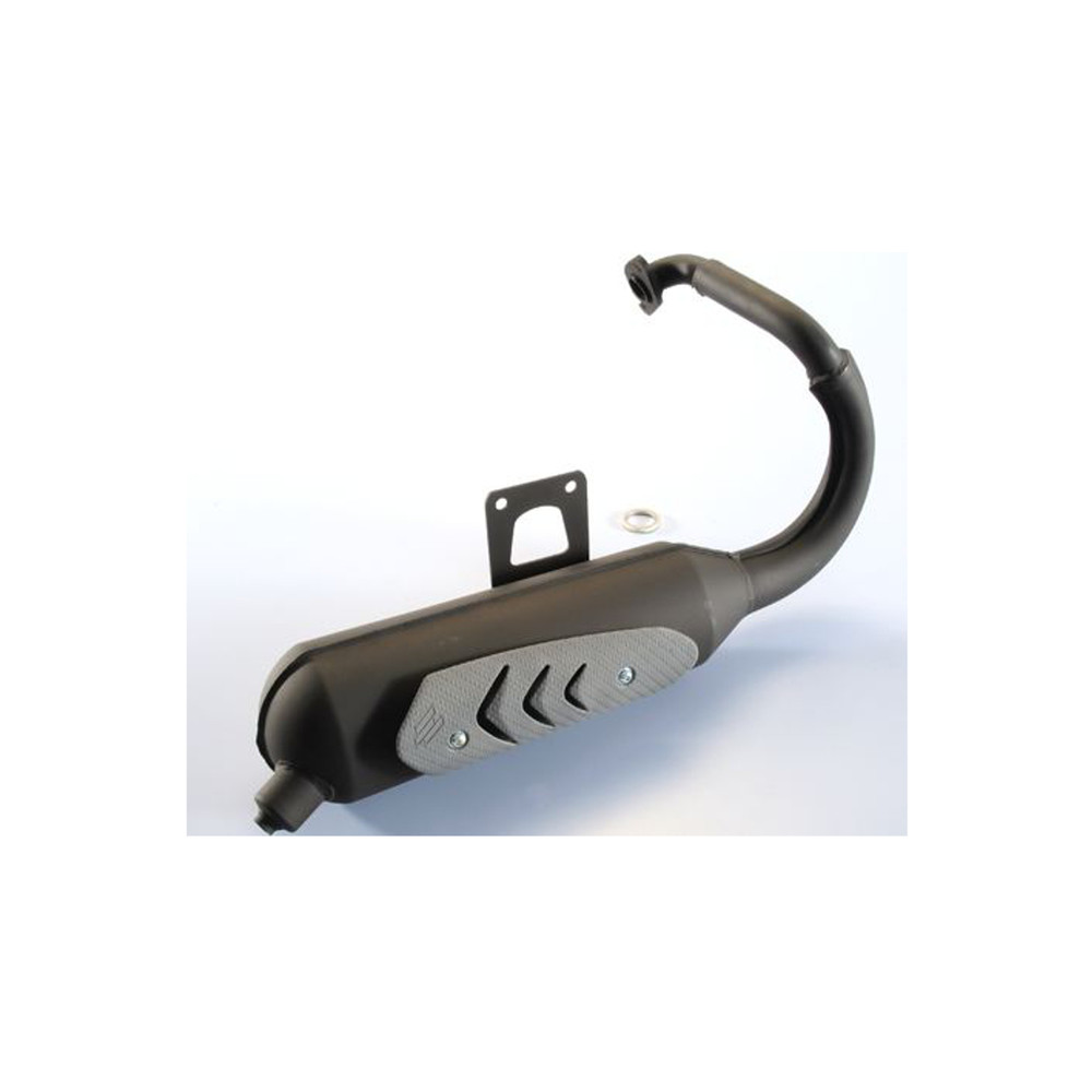 Pot d'échappement POLINI Original Acier noir - Peugeot