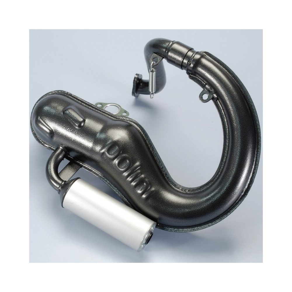 Pot d'échappement POLINI Original Aluminium - Vespa